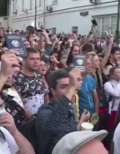 Belarusta seçimler sona erdi, protestolar başladı | Video