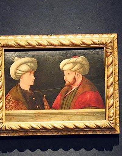 Fatih Sultan Mehmetin portresi İstanbula getiriliyor