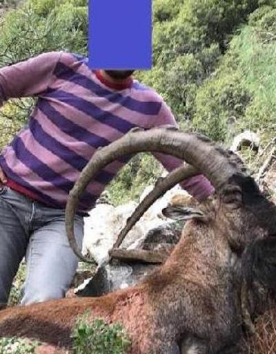 Koruma altındaki dağ keçisini avlayıp fotoğrafını paylaştı 23 bin TL ceza yedi