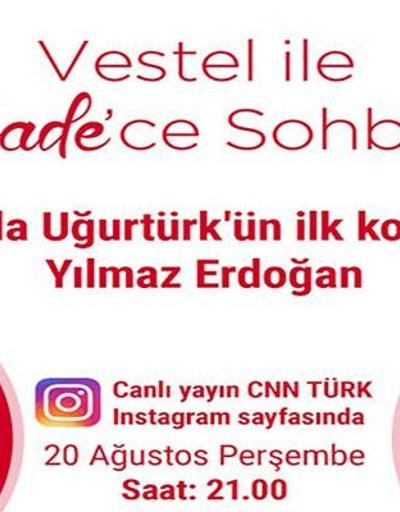 Damla Uğurtürk’ün İlk Konuğu Yılmaz Erdoğan