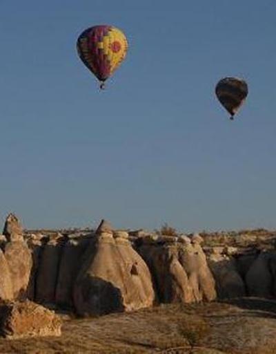 Kapadokyada balon uçuşları, olumsuz hava şartları nedeniyle ertelendi