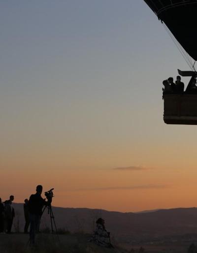 Kapadokyada 5 aylık balon hasreti sona erdi