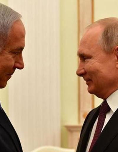 Putin, Netanyahu ile telefonda görüştü
