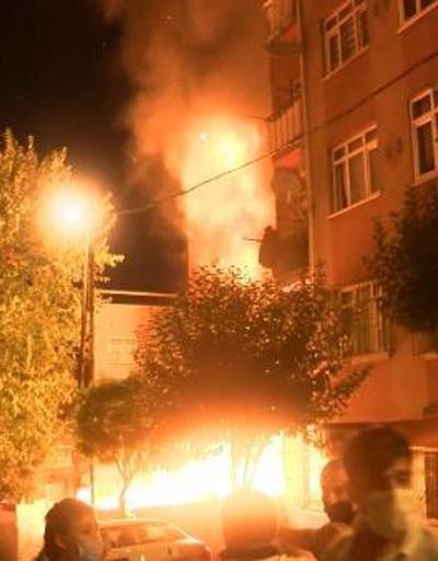 Son Dakika Haberleri: Şişlide gecekondu yangını alevler 4 binaya sıçradı | Video