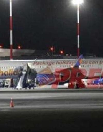 İstanbuldan kalkan uçakta büyük panik Yunanistana acil iniş yaptı
