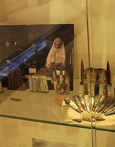 Son Dakika Zaferin özel müzesi: Şarapnel parçaları, tüfekler, mermiler... | Video