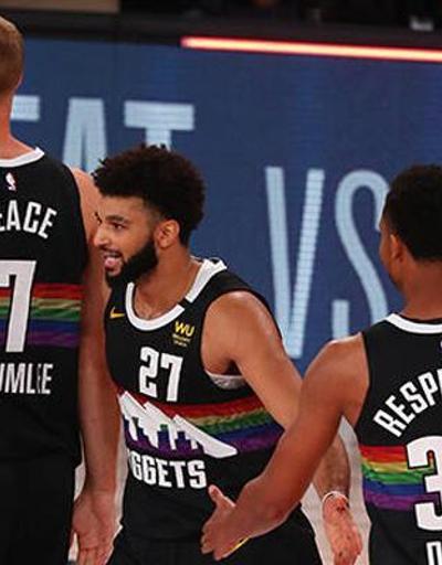 NBAde Denver Nuggets yarı finale çıktı