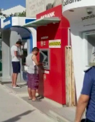 Emniyet müdüründen ATMden maskesiz para çeken vatandaşa uyarı: 1000 TL fazla çek | Video