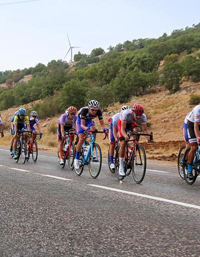 Erciyes Uluslararası Bisiklet Yarışlarının Kapadokya etabı tamamlandı | Video