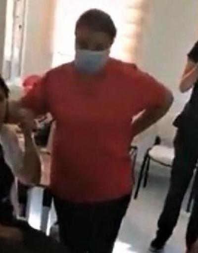Sağlık ocağında dehşet saçtı Hemşireleri dövdü, hasta yakınını bıçakladı | Video