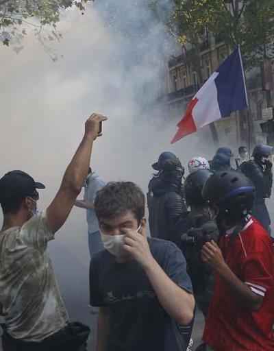 Fransa karıştı 256 gözaltı