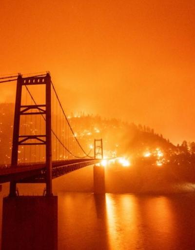 Trumptan haftalardır süren California yangınlarına yorum: Tekrar soğumaya başlayacak