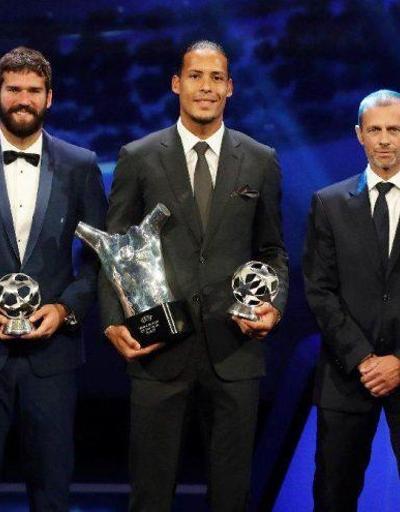 UEFAda yılın futbolcuları için aday listesi belli oldu