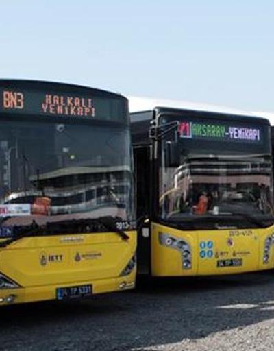 İstanbuldaki tüm toplu taşıma otobüsleri İETT çatısı altında birleşiyor