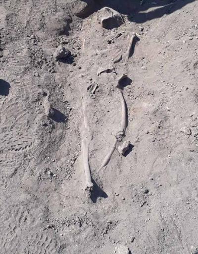 Son dakika.. Diyarbakır surlarında Orta Çağa ait insan iskeletleri bulundu