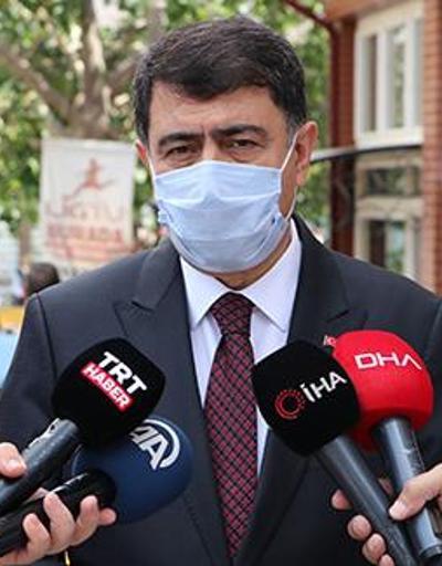 Vali Şahin: Ankarada vaka artış hızımız yavaşladı