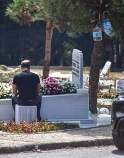 Harun Tan, oğlu Parsın doğum gününde mezarını ziyaret etti