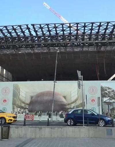 Son dakika... Atatürk Kültür Merkezi inşaatında sona yaklaşılıyor