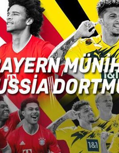 Bayern Münih Borussia Dortmund CANLI İZLE: Şifresiz YouTube Almanya Süper Kupası maçı: Kanal D canlı