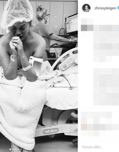 Chrissy Teigen ve John Legendın üçüncü bebeği ölü doğdu: Ünlü çiftin büyük acısı