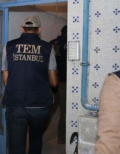 İstanbulda terör örgütü DEAŞa yönelik eş zamanlı operasyon
