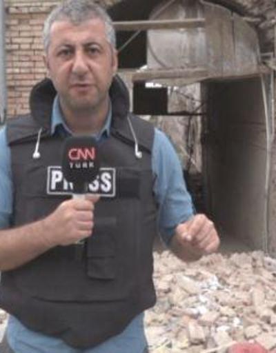 Son Dakika: CNN TÜRK füzeyle vurulan Gencede | Video