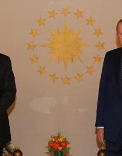 Son dakika haberi: Cumhurbaşkanı Erdoğan Libya Başbakanı Serracı kabul etti