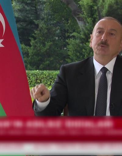 Son Dakika... Aliyev: SİHAlar can kayıplarını azalttı