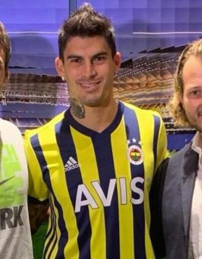 Fenerbahçe Diego Perottiyi duyurdu