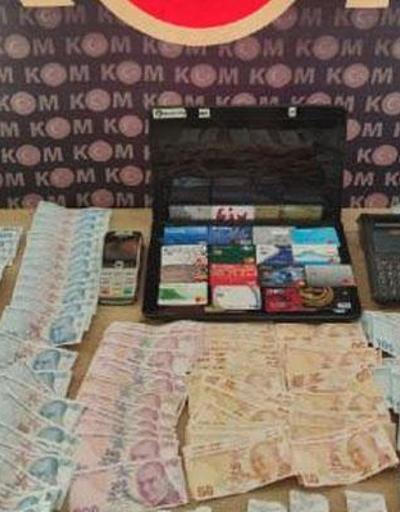 Günlük 38 bin lira kazanan tefeci polise yakalandı