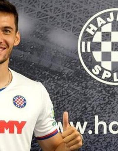 Son dakika... Umut Nayir resmen Hajduk Splitte