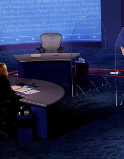 ABDde başkan yardımcısı adaylarının tartışmasına sinek damga vurdu