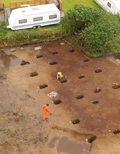 Norveçte 1200 yıllık pagan tapınağı kalıntıları bulundu