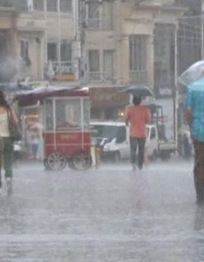 Son Dakika Haberi... Sağanak yağmur ve fırtına... AKOM, İstanbul ve çevresi için uyardı | Video
