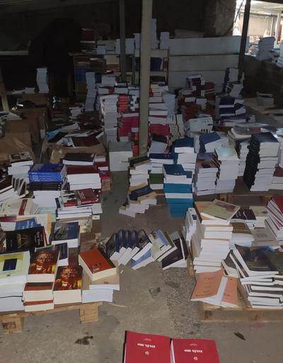 İstanbulda binlerce korsan kitap ele geçirildi