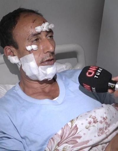 CNN TÜRK yaralıların tedavi gördüğü hastaneye girdi | Video