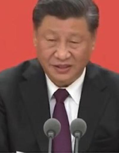 Çin Devlet Başkanı Şiyi konuşurken öksürük tuttu
