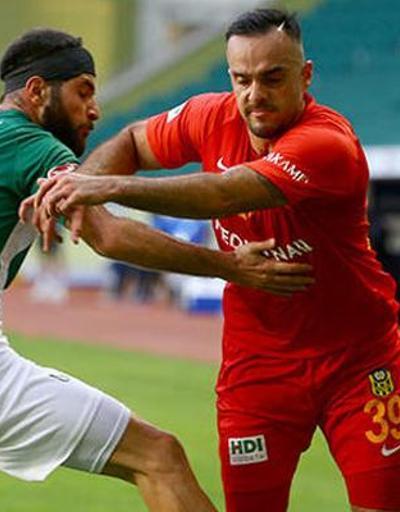 Konyaspor - Yeni Malatyaspor: 1-1