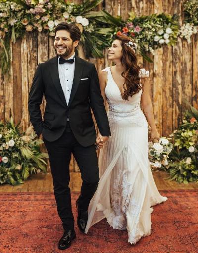 Begüm Birgören ve sevgilisi Mehmet Cemil evlendi