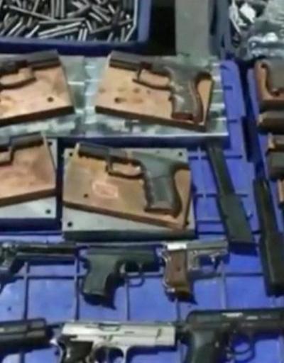 Son Dakika Haberi Binlerce silah parçası ele geçirildi | Video