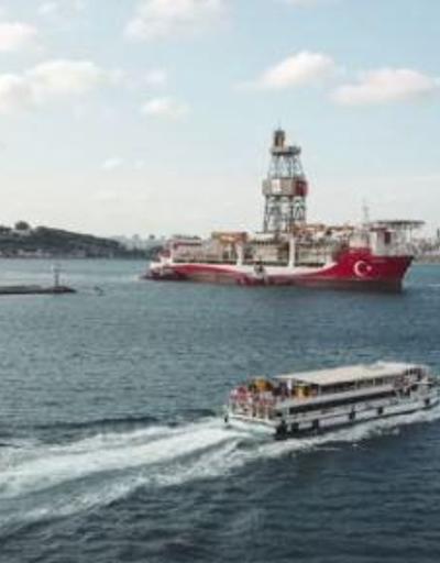 Kanuni Sondaj Gemisi İstanbul’da | Video