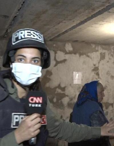 Terterde siviller sığınaklara giriyor	| Video