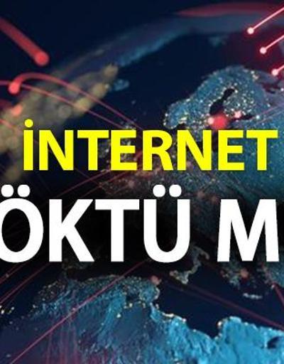 İnternet kesintisi bitti mi 20 Ekim Türk Telekom (TTnet) ve Kablonet internet kesintisi neden oldu