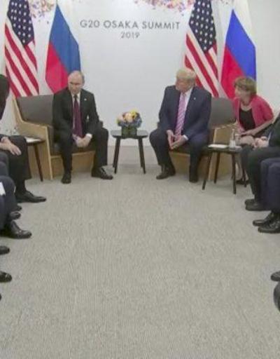 Son dakika... Rusya, ABDnin silahsızlanma teklifini kabul etti | Video