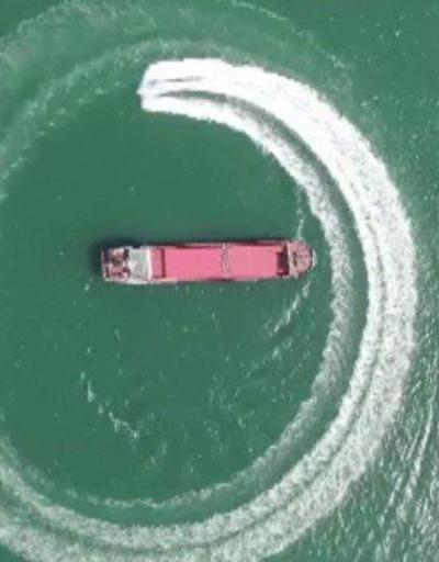 Brezilyadan gelen gemide 220 kilo kokain ele geçirildi | Video