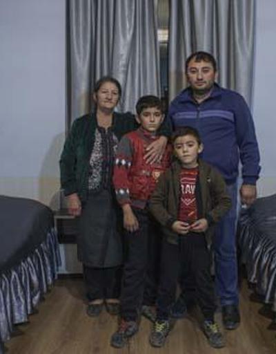 Ermenistan saldırısında evlerini kaybeden aileler konuştu