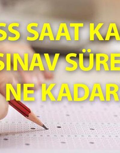 KPSS saat kaçta, sınav süresi ne kadar KPSS ön lisans sınav giriş belgesi alma…