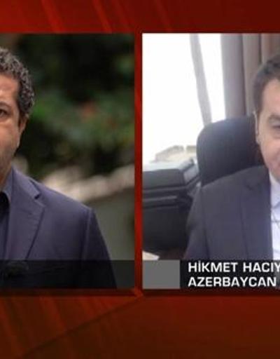 Azerbaycan Cumhurbaşkanı Yardımcısı Hikmet Hacıyev 5N1Kda | Video