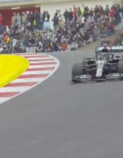 Formula 1de Hamilton rekor kırdı | Video