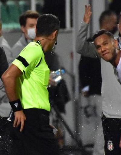 Beşiktaş son dakika haberleri: Josefe en az 2 maç ceza bekleniyor